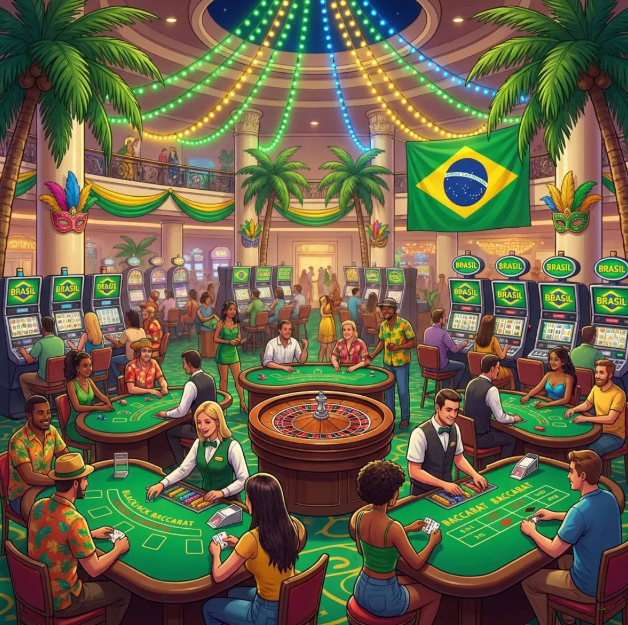 Casino Login aca777